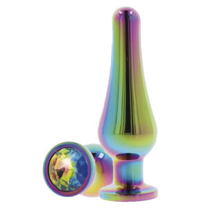 Toyjoy-Anal Play Twilight Bum Gioiello Plug anale Medio-Metallo