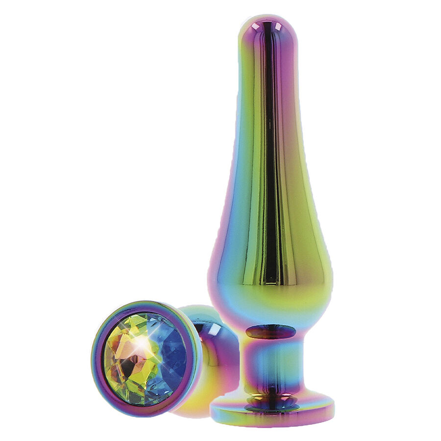 Toyjoy-Anal Play Twilight Bum Gioiello Plug anale Medio-Metallo 1 Toyjoy-Anal Play Twilight Bum Gioiello Plug anale Medio-Metallo · Giocattoli anali
