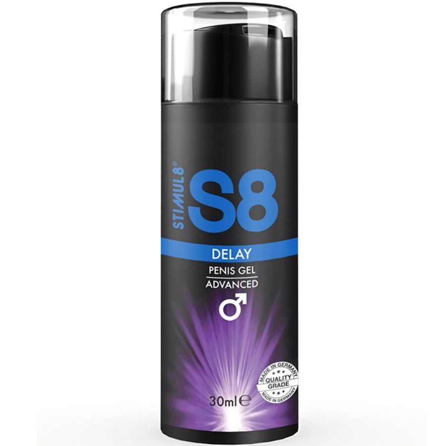 Stimul8-S8 Gel Delay per il Pene 30 ml