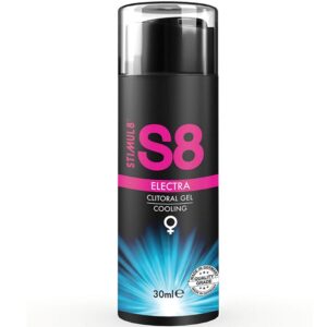 Stimul8-S8 Electra Gel Stimolante Clitorideo Effetto Raffreddante 30 ml · Afrodisiaci donna
