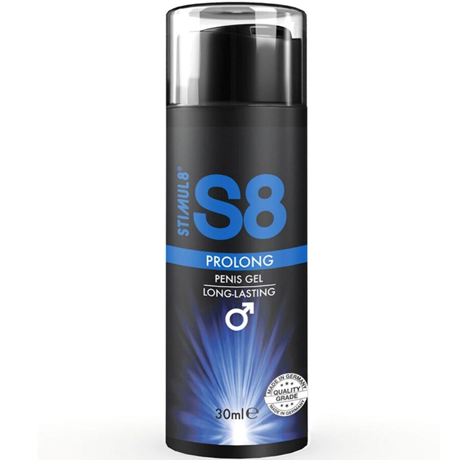 Stimul8-S8 Prolong Gel per il Pene 30 ml