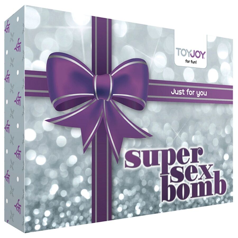 Toyjoy-Just for You Super Sex Bomb Box-Metal