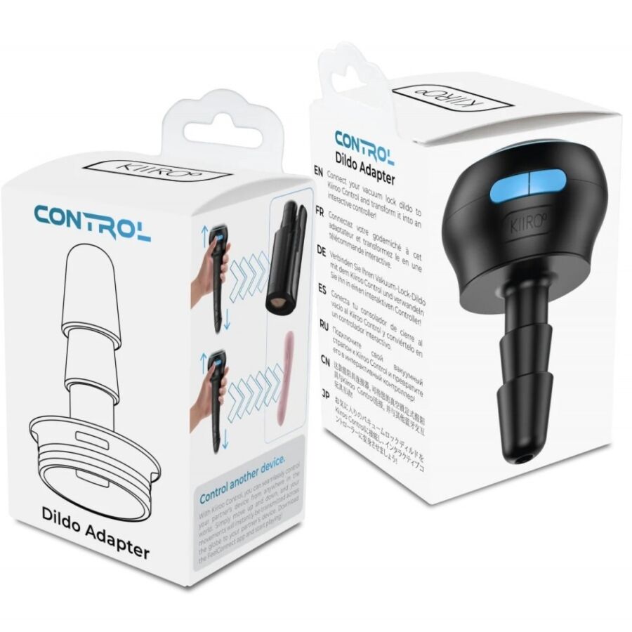 Kiiroo-Adattatore Control per Dildo · Vibratori (immagine 4)