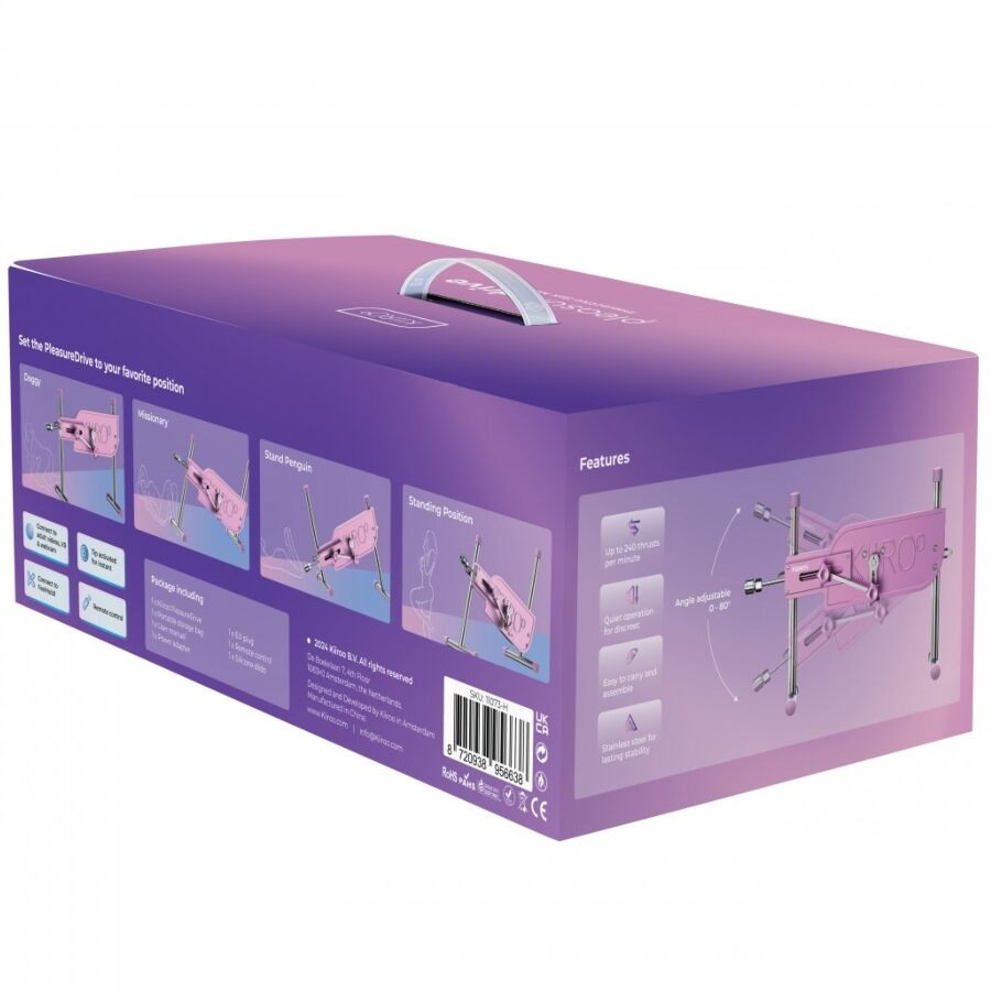 Kiiroo-Pleasure Drive Macchina Sesso Interattiva-Telecomando, App 3 Kiiroo-Pleasure Drive Macchina Sesso Interattiva-Telecomando, App · Vibratori (imaginea 3)