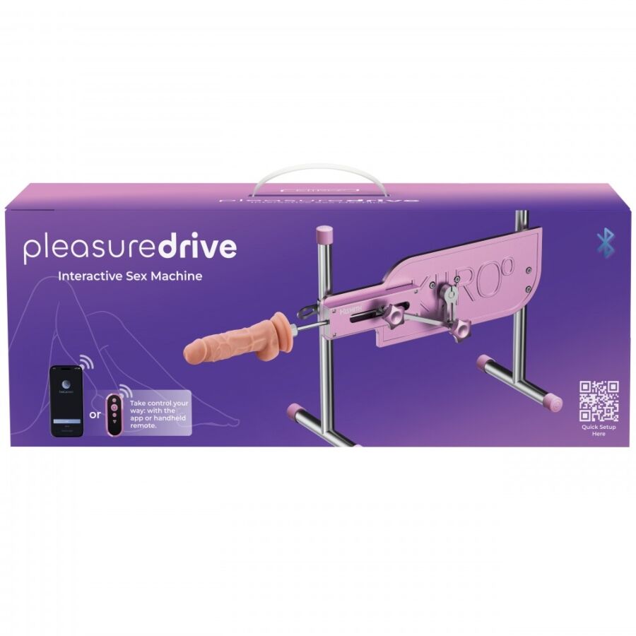 Kiiroo-Pleasure Drive Macchina Sesso Interattiva-Telecomando, App 4 Kiiroo-Pleasure Drive Macchina Sesso Interattiva-Telecomando, App · Vibratori (imaginea 4)
