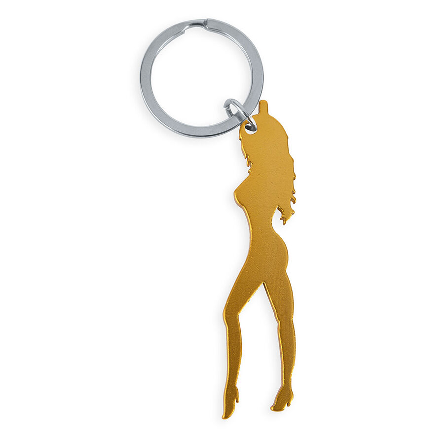 Diablo Picante-Portachiavi con silhouette femminile — DIVERTY SEX · Articoli divertenti (immagine 2)