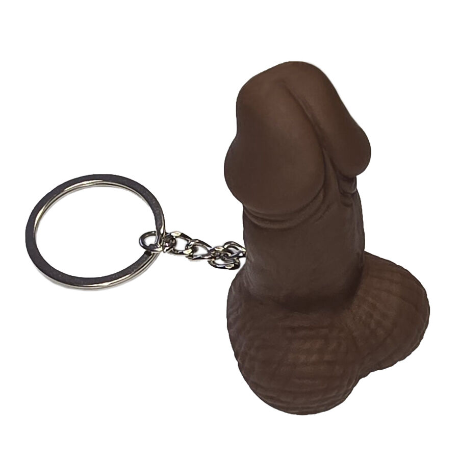 Diablo Picante-Fischietto Distintivo Forma Pene Antistress Colore Mulatto