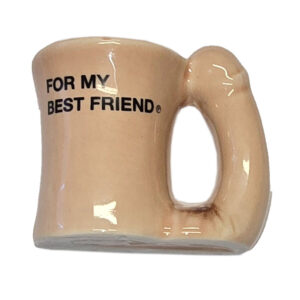 Diablo Picante-Tazza in ceramica Magnet Penis "per il mio amico"
