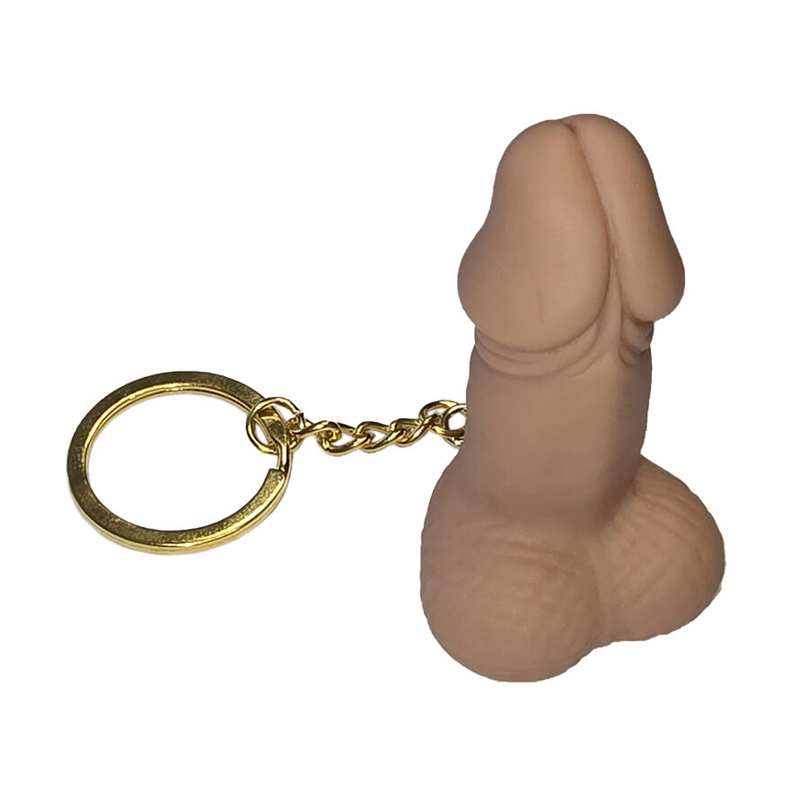 Diablo Picante-Chiavetta a forma di pene, Colore Pelle