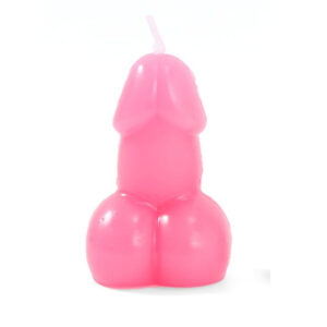 Diablo Picante-Candela a forma di pene