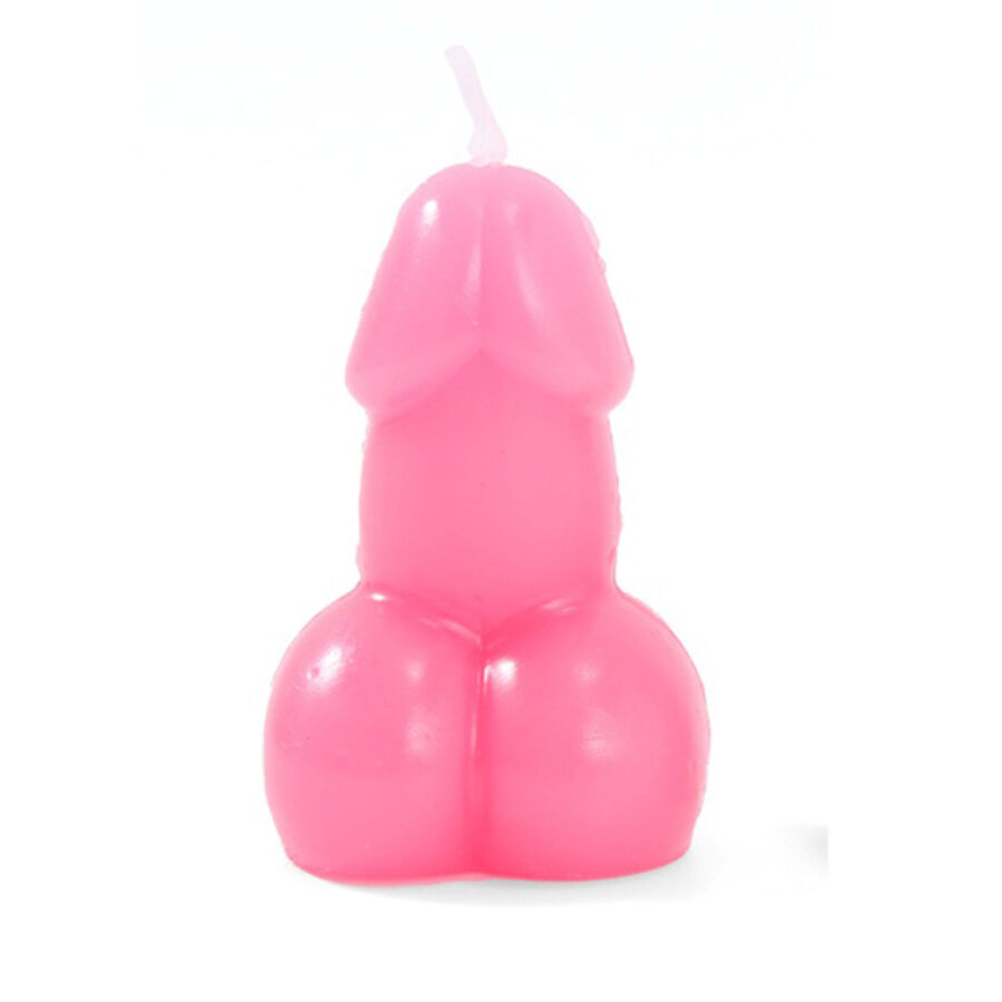 Diablo Picante-Candela a forma di pene — DIVERTY SEX · Articoli divertenti