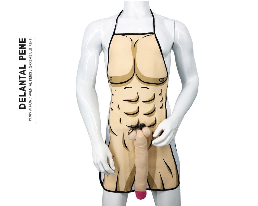 Diablo Picante-Grembiule 3D Pene Muscoloso E Audace 1 Diablo Picante-Grembiule 3D Pene Muscoloso E Audace — DIVERTY SEX · Articoli divertenti