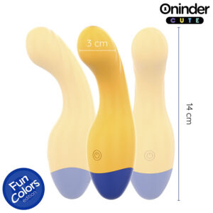 Oninder Cute-Love Buddy Master G-spot Vibratore - Free Worldwide · Giocattoli per coppie (imaginea 3)