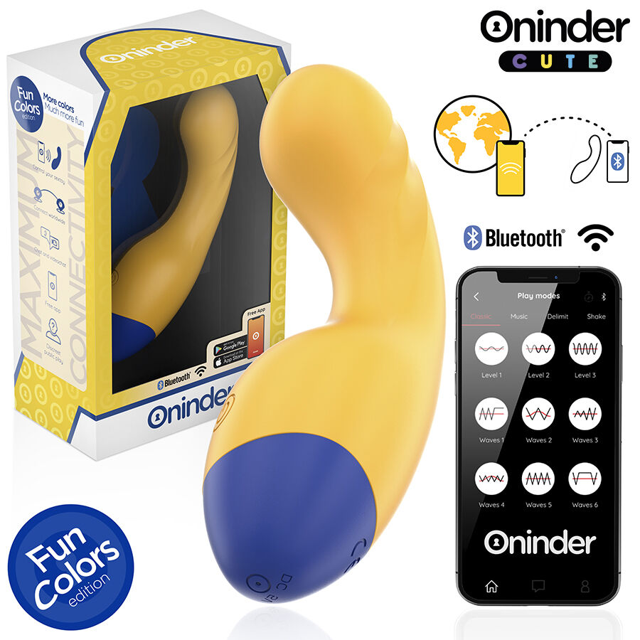 Oninder Cute-Love Buddy Master G-spot Vibratore - Free Worldwide