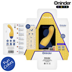 Oninder Cute-Love Buddy Master G-spot Vibratore - Free Worldwide · Giocattoli per coppie (imaginea 5)