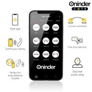 Oninder Cute-Love Buddy Master G-spot Vibratore - Free Worldwide · Giocattoli per coppie (imaginea 6)