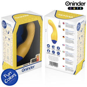 Oninder Cute-Love Buddy Master G-spot Vibratore - Free Worldwide · Giocattoli per coppie (imaginea 7)