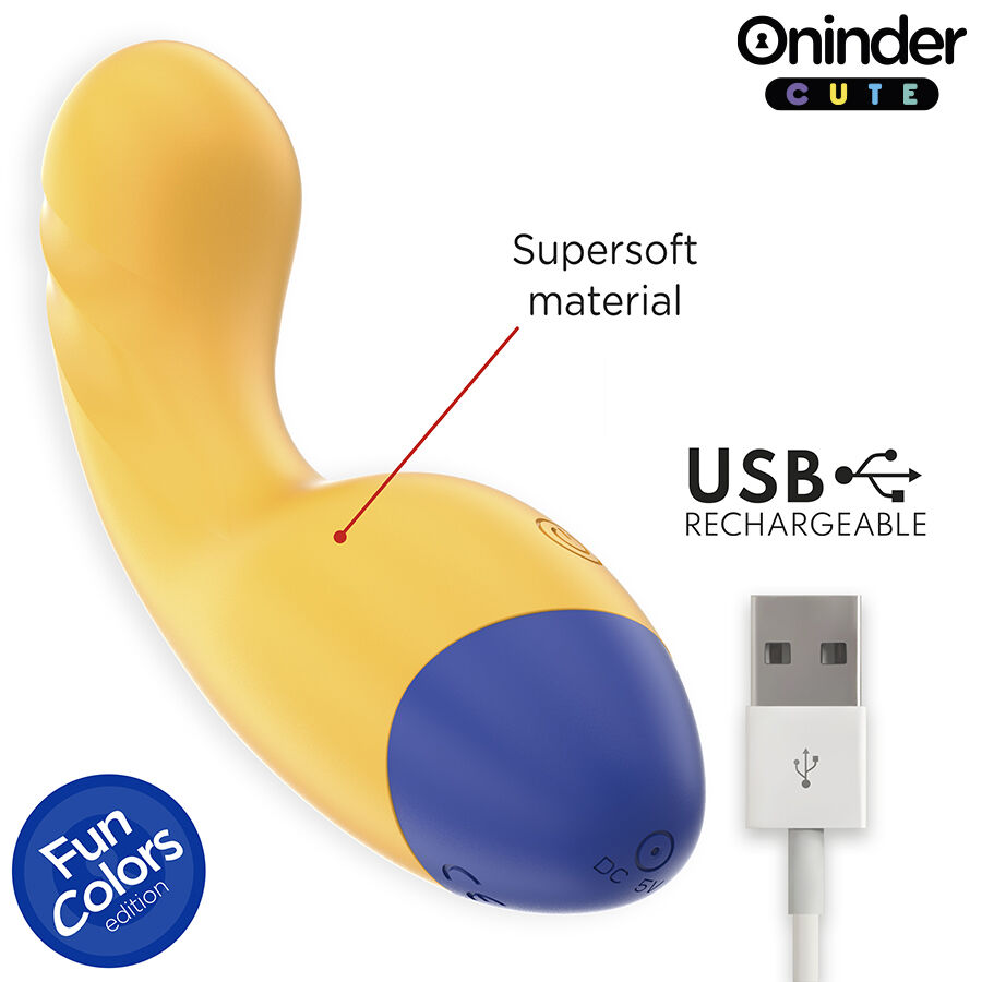 Oninder Cute-Love Buddy Master G-spot Vibratore - Free Worldwide · Giocattoli per coppie (imaginea 8)