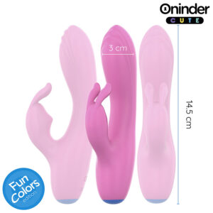 Oninder Cute-Love Bunny Vibrator G-spot pentru Clitoris · Jucarii Cupluri (imaginea 2)