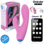 Oninder Cute-Love Bunny Vibratore G-spot per Clitoride · Giocattoli per coppie