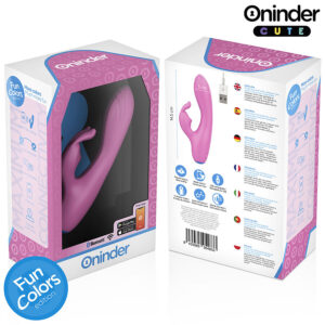 Oninder Cute-Love Bunny Vibratore G-spot per Clitoride 14 Oninder Cute-Love Bunny Vibratore G-spot per Clitoride · Giocattoli per coppie (imaginea 6)