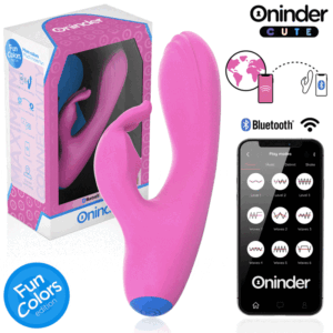 Oninder Cute-Love Bunny Vibratore G-spot per Clitoride 15 Oninder Cute-Love Bunny Vibratore G-spot per Clitoride · Giocattoli per coppie (imaginea 7)