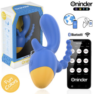 Oninder Cute-Love 3 Some Vibrator Triplu - Aplicație Gratuită · Jucarii Cupluri