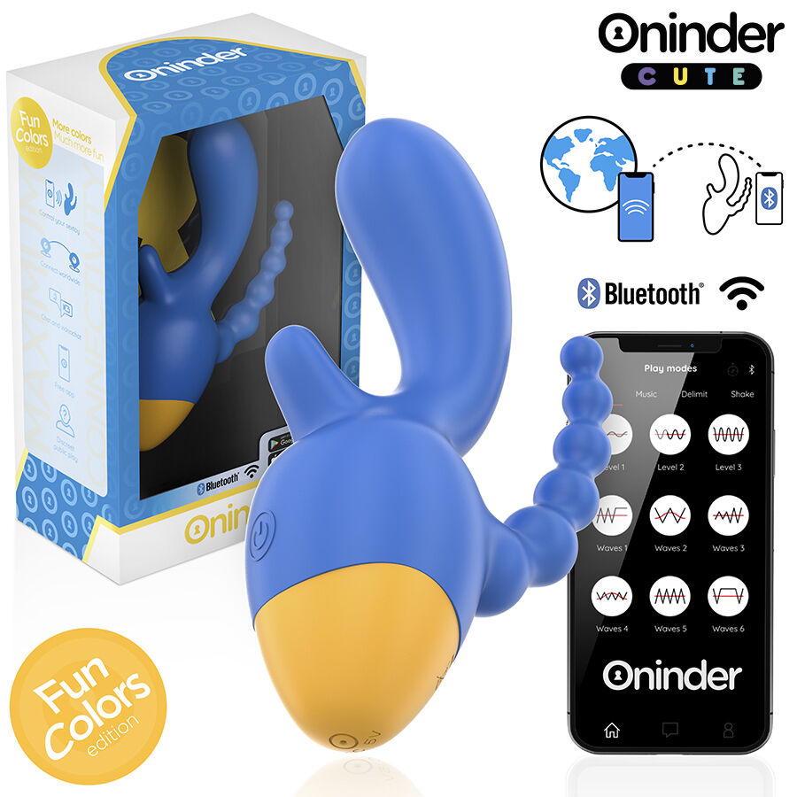 Oninder Cute-Love 3 Some Vibrator Triplo - App Gratuita