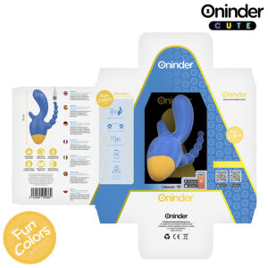Oninder Cute-Love 3 Some Vibrator Triplo - App Gratuita · Giocattoli per coppie (immagine 7)