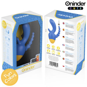 Oninder Cute-Love 3 Some Vibrator Triplo - App Gratuita · Giocattoli per coppie (immagine 8)