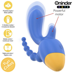 Oninder Cute-Love 3 Some Vibrator Triplo - App Gratuita · Giocattoli per coppie (immagine 6)