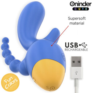 Oninder Cute-Love 3 Some Vibrator Triplo - App Gratuita · Giocattoli per coppie (immagine 5)