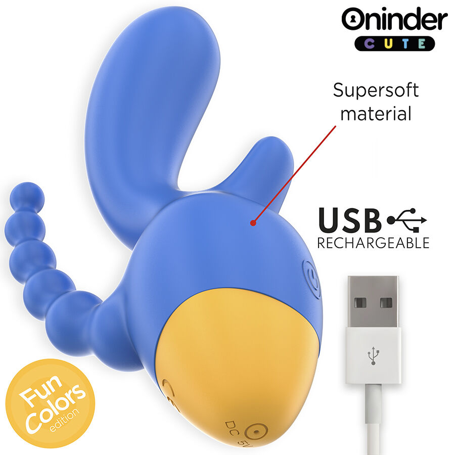 Oninder Cute-Love 3 Some Vibrator Triplo - App Gratuita · Giocattoli per coppie (immagine 5)