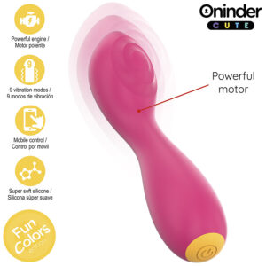 Oninder Cute-Love Buddy Master Vibratore G-spot - App · Giocattoli per coppie (immagine 5)