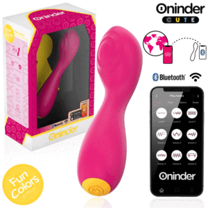 Oninder Cute-Love Buddy Master Vibrator G-spot - Aplicație · Jucarii Cupluri