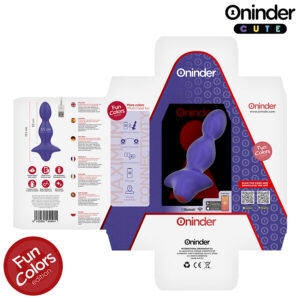 Oninder Cute-Love Butt Plug anale Vibrant Dilatatore - Applicazione · Giocattoli anali (imaginea 6)