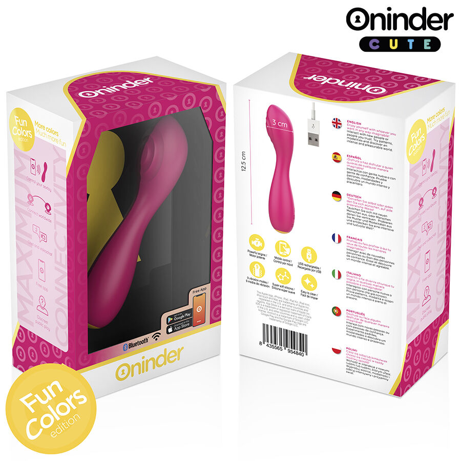 Oninder Cute-Love Buddy Master Vibratore G-spot - App · Giocattoli per coppie (immagine 2)