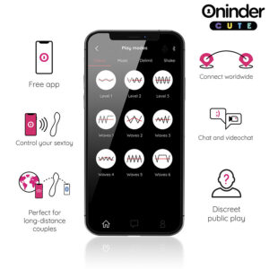 Oninder Cute-Love Buddy Master Vibratore G-spot - App · Giocattoli per coppie (immagine 6)