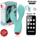 Oninder Cute-Love Bunny Vibratore G-spot e Clitoride - Free · Giocattoli per coppie