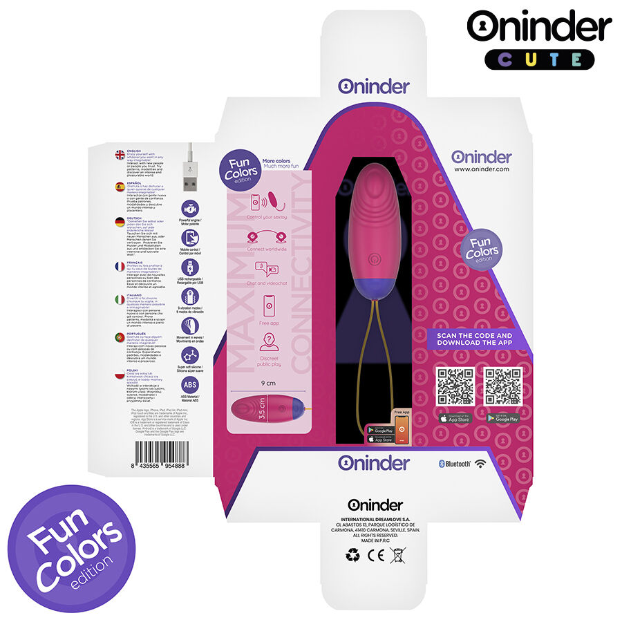 Oninder Cute-Love Pleasure O Vibratore Vibro-wave Tapping 9 Oninder Cute-Love Pleasure O Vibratore Vibro-wave Tapping · Vibratori (imaginea 9)
