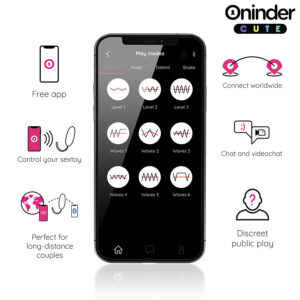 Oninder Cute-Love Pleasure O Vibratore Vibro-wave Tapping 15 Oninder Cute-Love Pleasure O Vibratore Vibro-wave Tapping · Vibratori (imaginea 6)