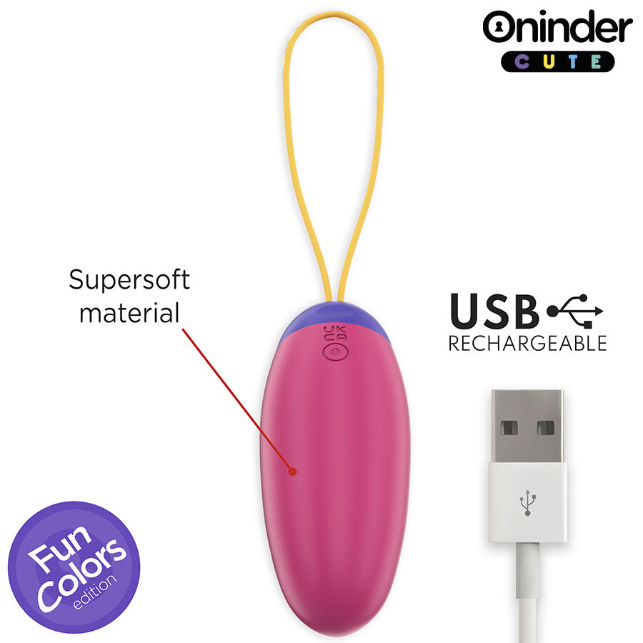 Oninder Cute-Love Pleasure O Vibratore Vibro-wave Tapping 8 Oninder Cute-Love Pleasure O Vibratore Vibro-wave Tapping · Vibratori (imaginea 8)
