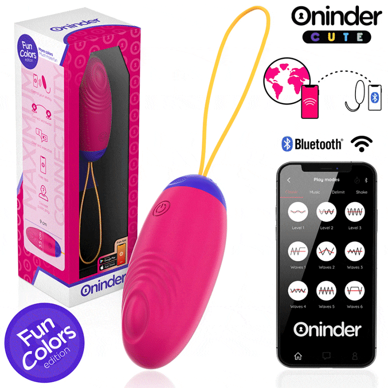 Oninder Cute-Love Pleasure O Vibratore Vibro-wave Tapping 3 Oninder Cute-Love Pleasure O Vibratore Vibro-wave Tapping · Vibratori (imaginea 3)