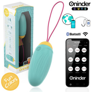 Oninder Cute-Love Pleasure Ou Vibrator cu Perle Rotative · Vibratoare (imaginea 2)