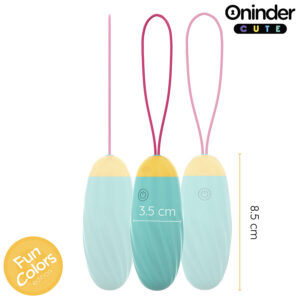 Oninder Cute-Love Pleasure O Vibratore con Perle Rotative · Vibratori (imaginea 7)