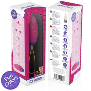 Oninder Cute-Love Pleasure Ou Vibrator Vibro-wave Tapping · Vibratoare (imaginea 2)