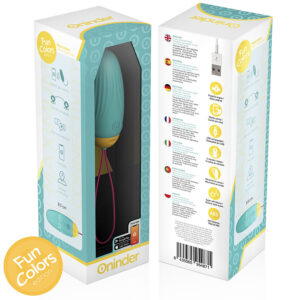 Oninder Cute-Love Pleasure O Vibratore con Perle Rotative · Vibratori (imaginea 8)