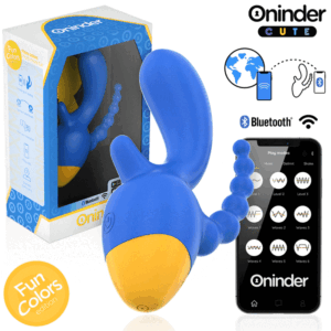 Oninder Cute-Love 3 Some Vibrator Triplu - Aplicație Gratuită · Jucarii Cupluri (imaginea 2)