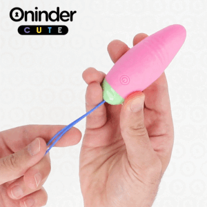 Oninder Cute-Love Pleasure 360° Ou Vibrant Rotativ din Silicon · Vibratoare