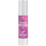 Secretplay Cosmetic-Olio da Massaggio Frutta Esotica · Massaggio erotico